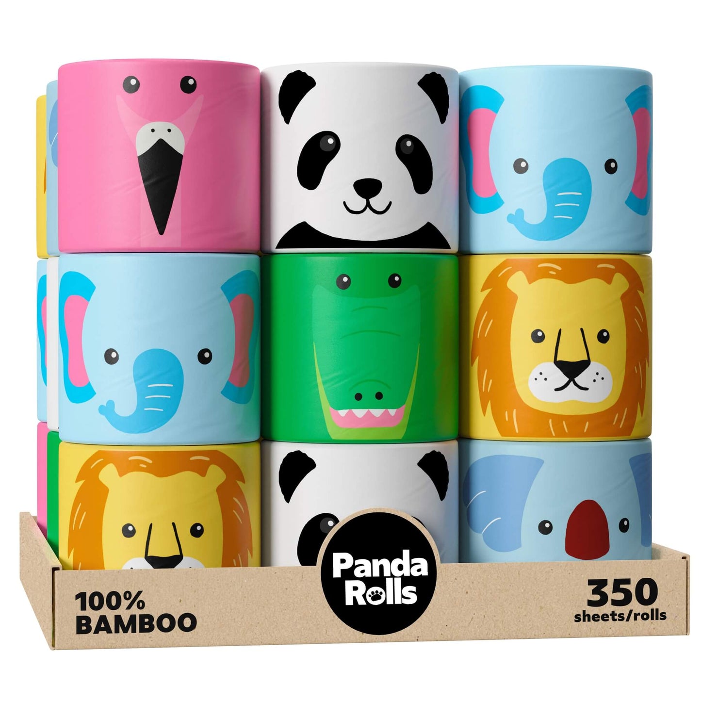 100% Bamboo Toilet Paper