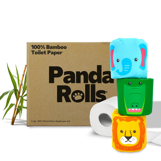 100% Bamboo Toilet Paper