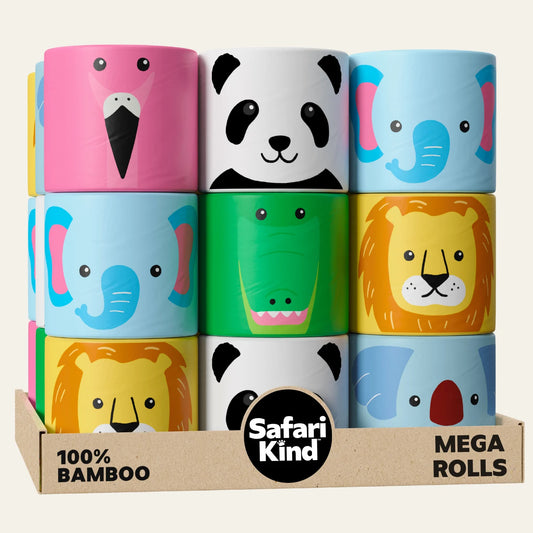 100% Bamboo Toilet Paper